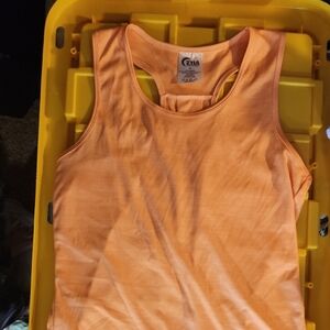 ZYIA Orange Tank Top